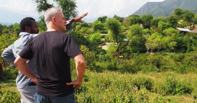 Jeffrey Behr in Ethiopia