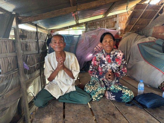 Birthday cake surprise!