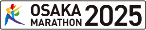 Osaka Marathon logo banner