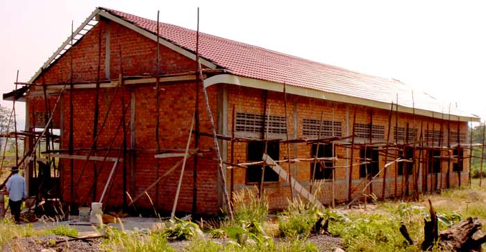 Secondary School in Cambodia