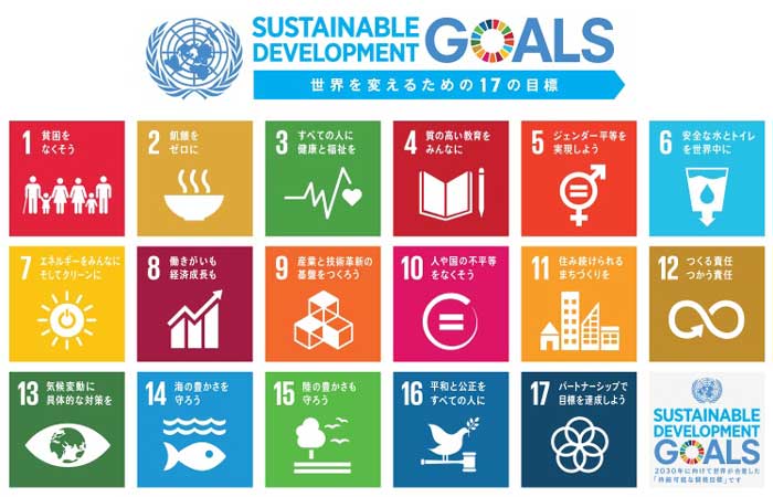 SDG Sustainable Development Goals Chart