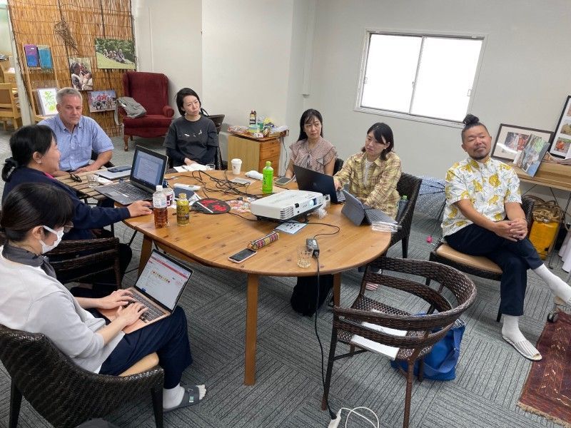 HOPE workshop in progress