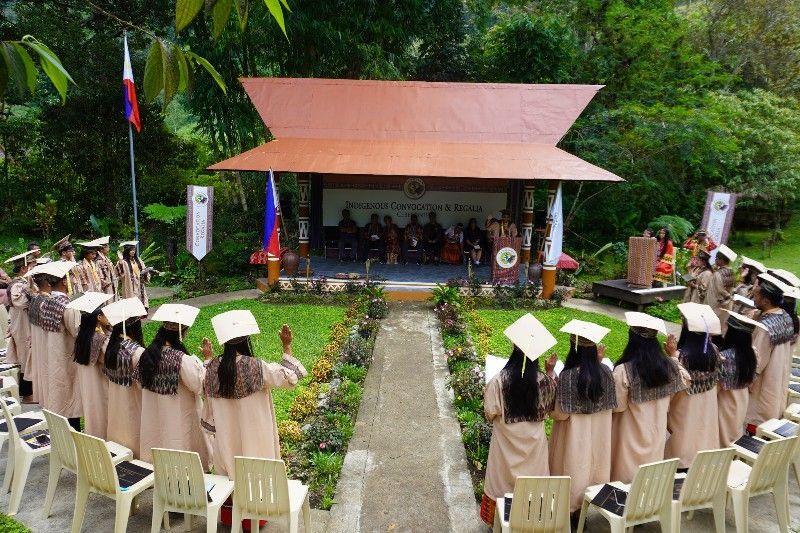 Graduation Ceremony in the Philippines