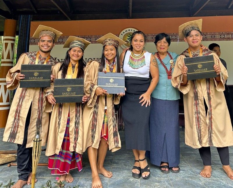 Indigenous Culture Education Program Graduates 2024