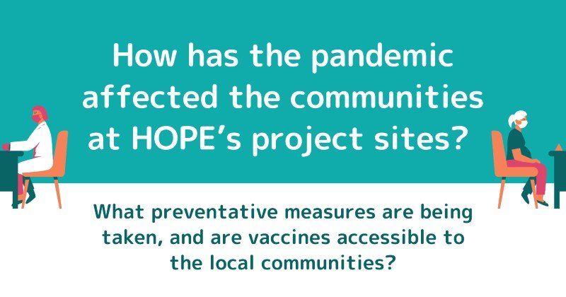 The Pandemic's Affects on HOPE Projects