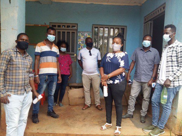 Unsanitary school latrines lacking privacy