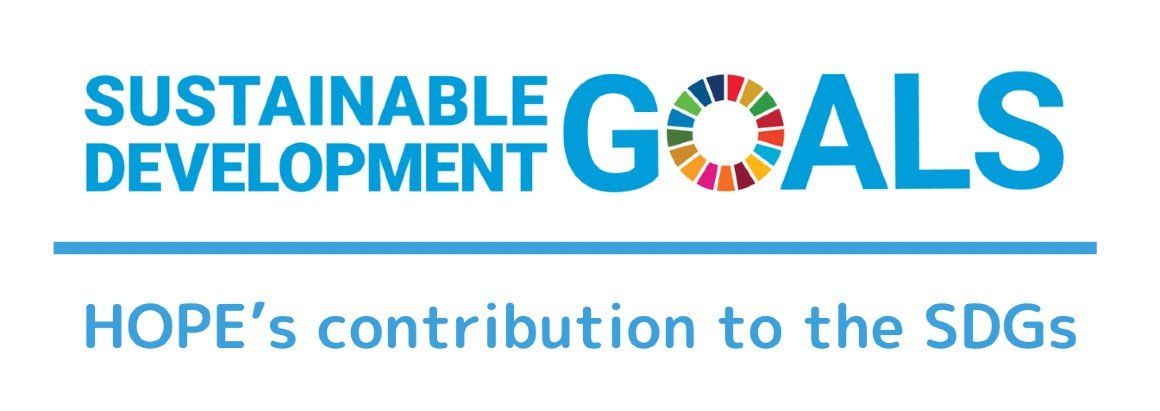 SDG Initiatives of HOPE