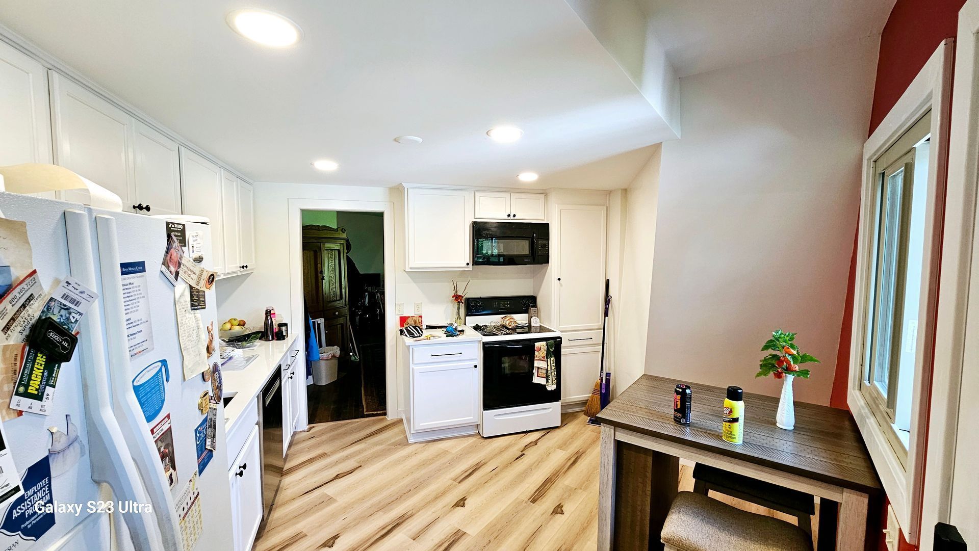 Full kitchen remodeling