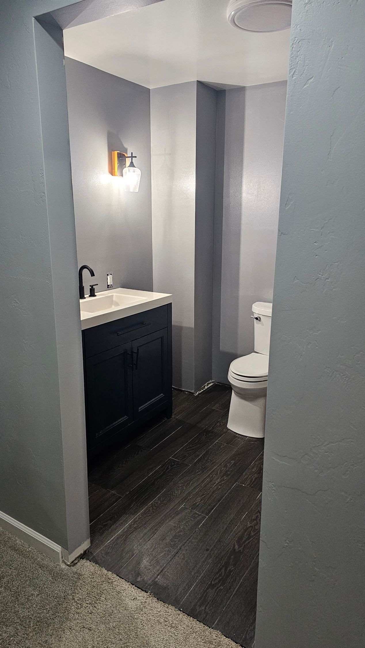 A bathroom with a sink