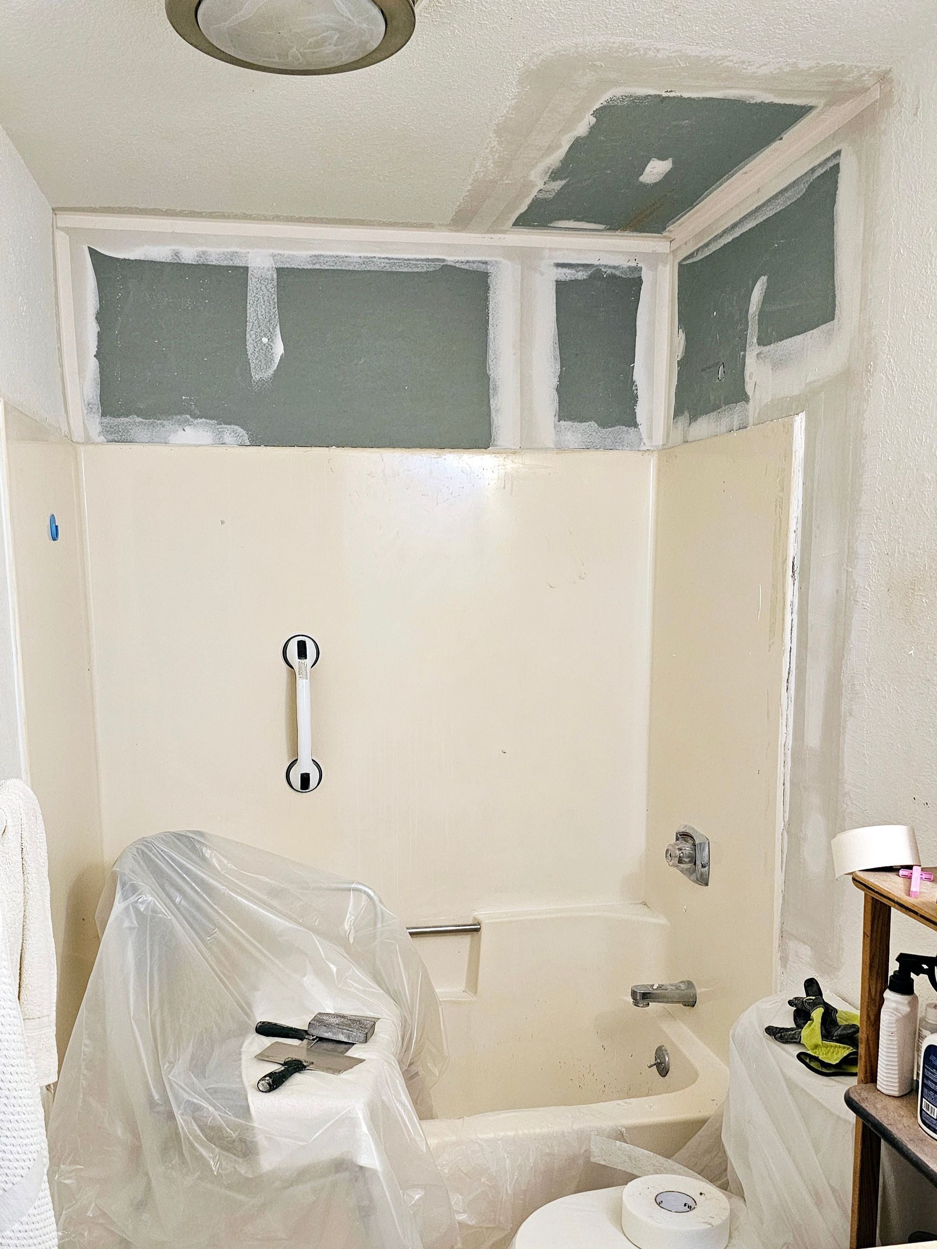 Bathroom remodeling