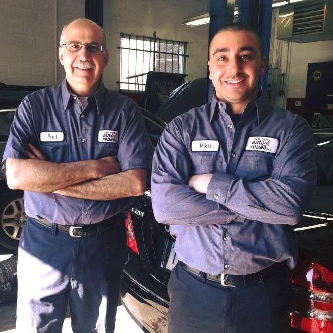 East Rock Auto mechanics