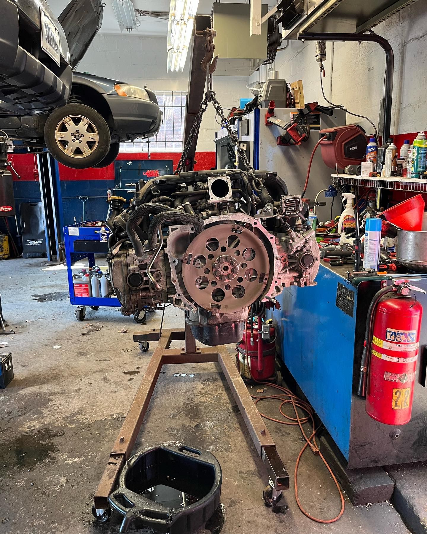 Car engine