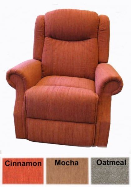 red comfort seat
