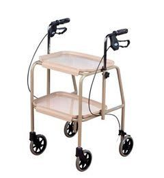 two-tier walking frame