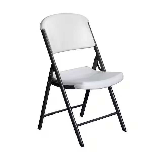 White folding chair rentals for weddings, parties, and events