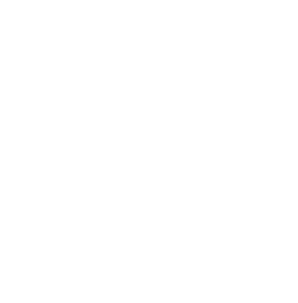 The logo for cabin twelve bbq shows a log cabin