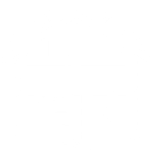 The logo for cabin twelve bbq shows a log cabin