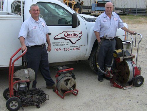 Company Staff — Goldsboro, NC — Quality Plumbing & Heating Co.