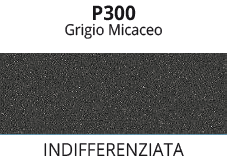 P300 Grau Micaceo - Abfall