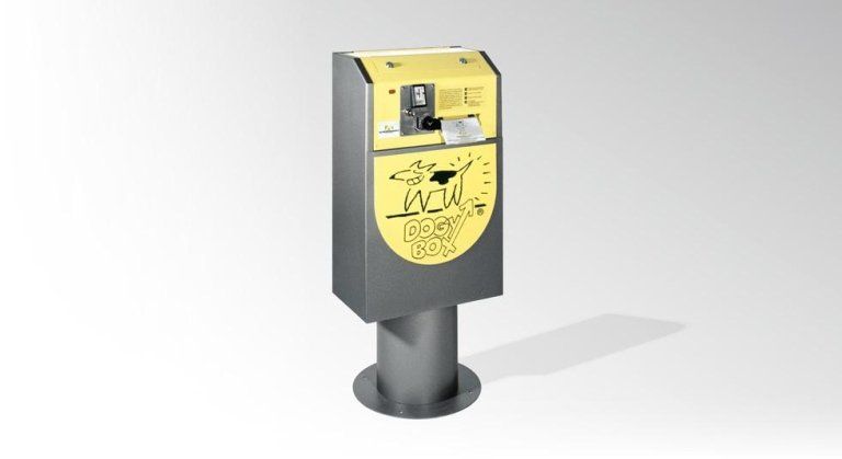 Mini Dogy Box dispenser