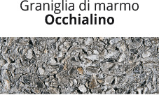 Occhialino marble grit Occhialino marble grit