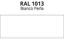 RAL 1013 - Pearl white