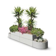 System green line planters
