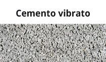 Vibrated cement