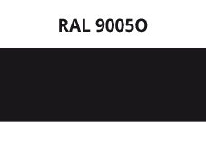 RAL 9005O RAL 9005O