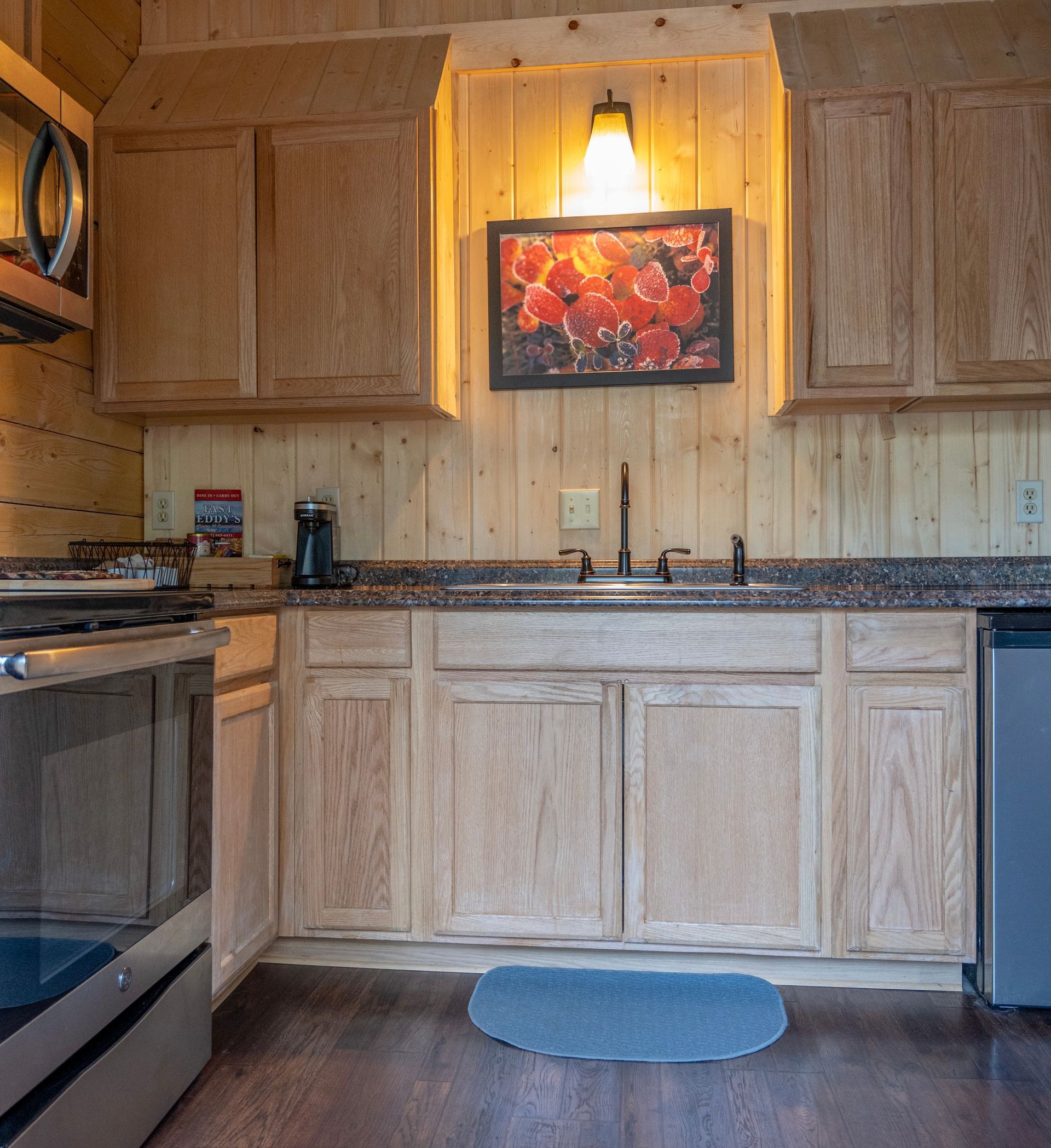 The Grub Steak cabin