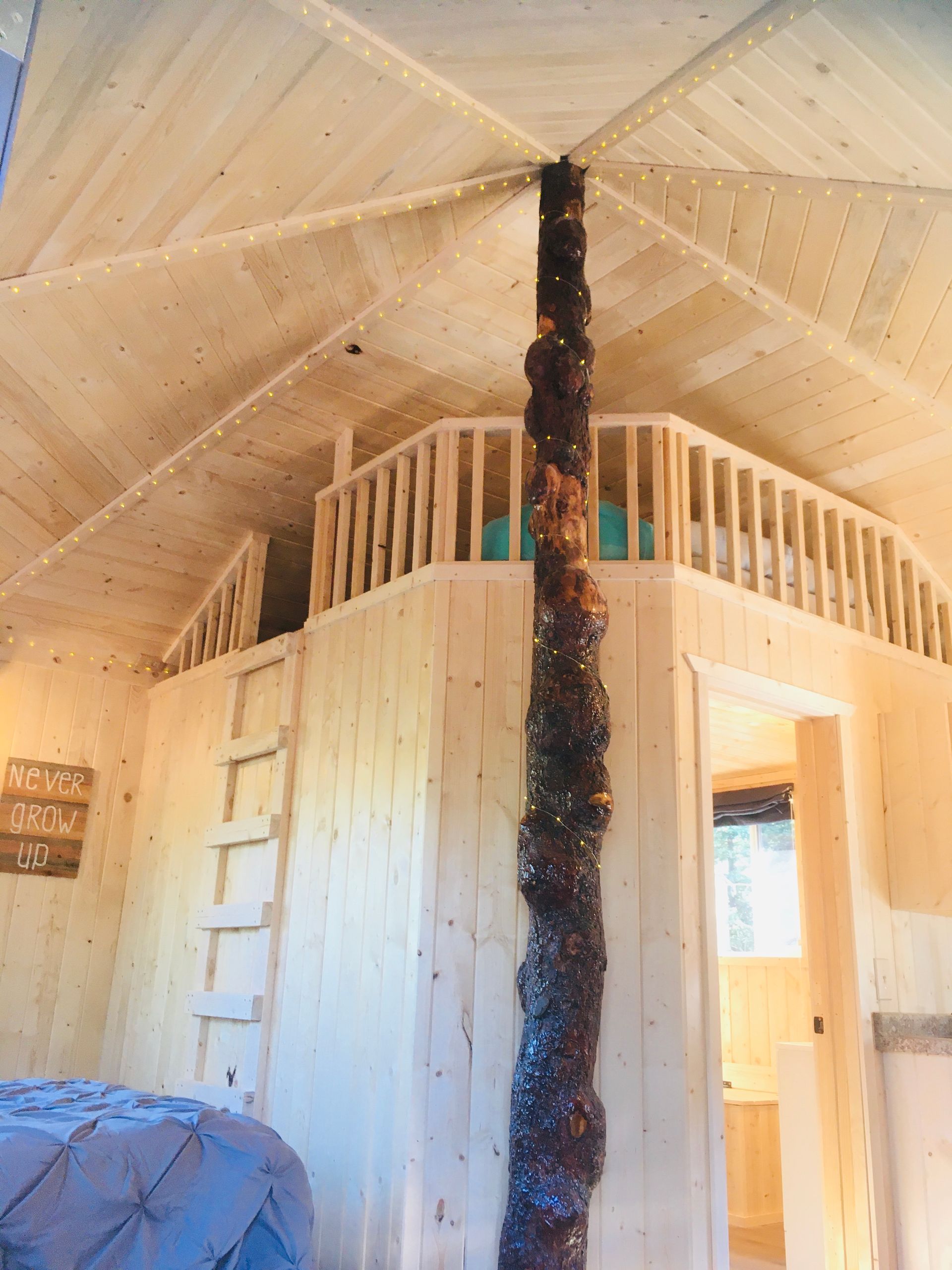 Grub Steak cabin daybed