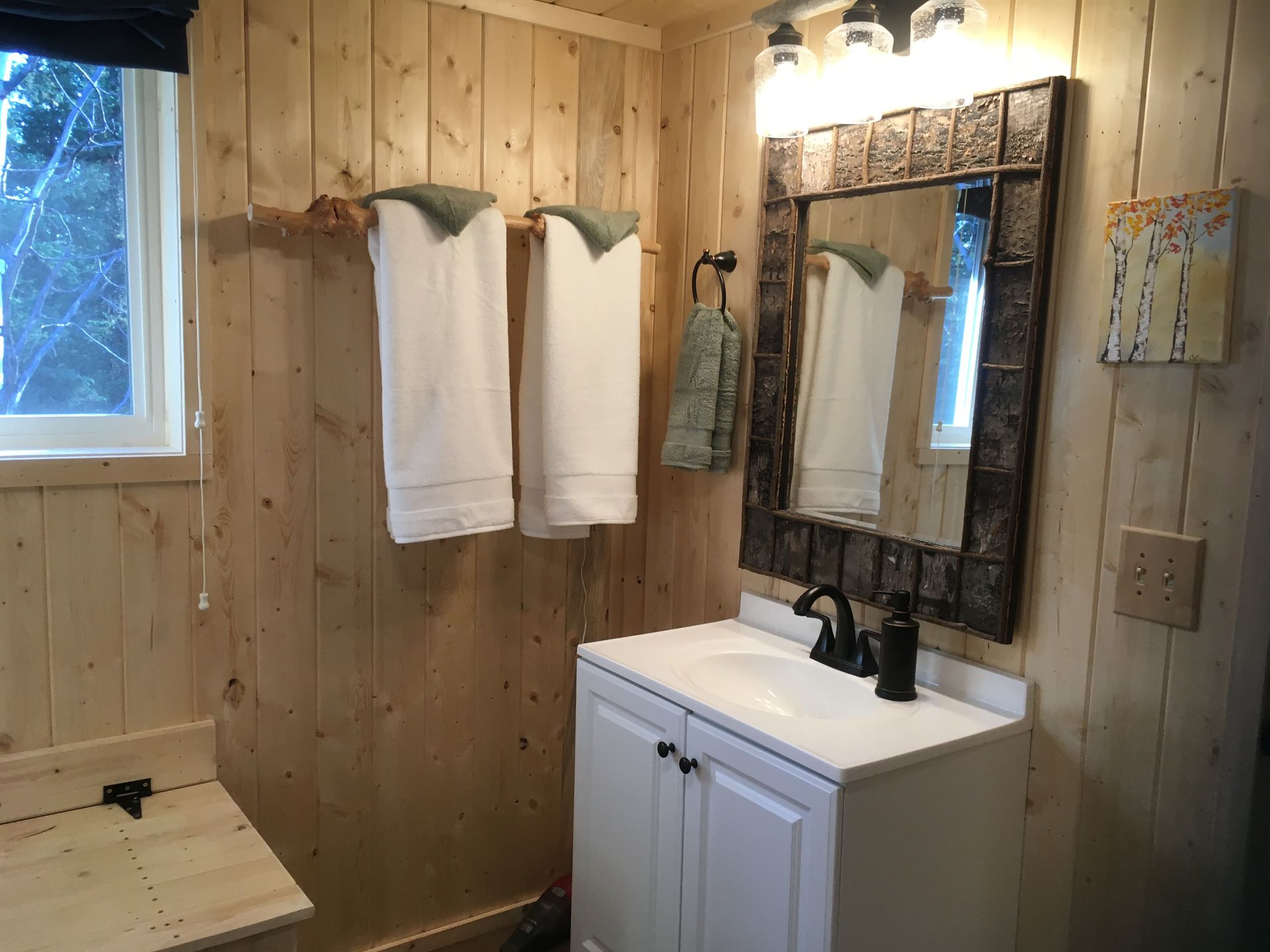 Main Lodge at Log Cabin Wilderness Lodge