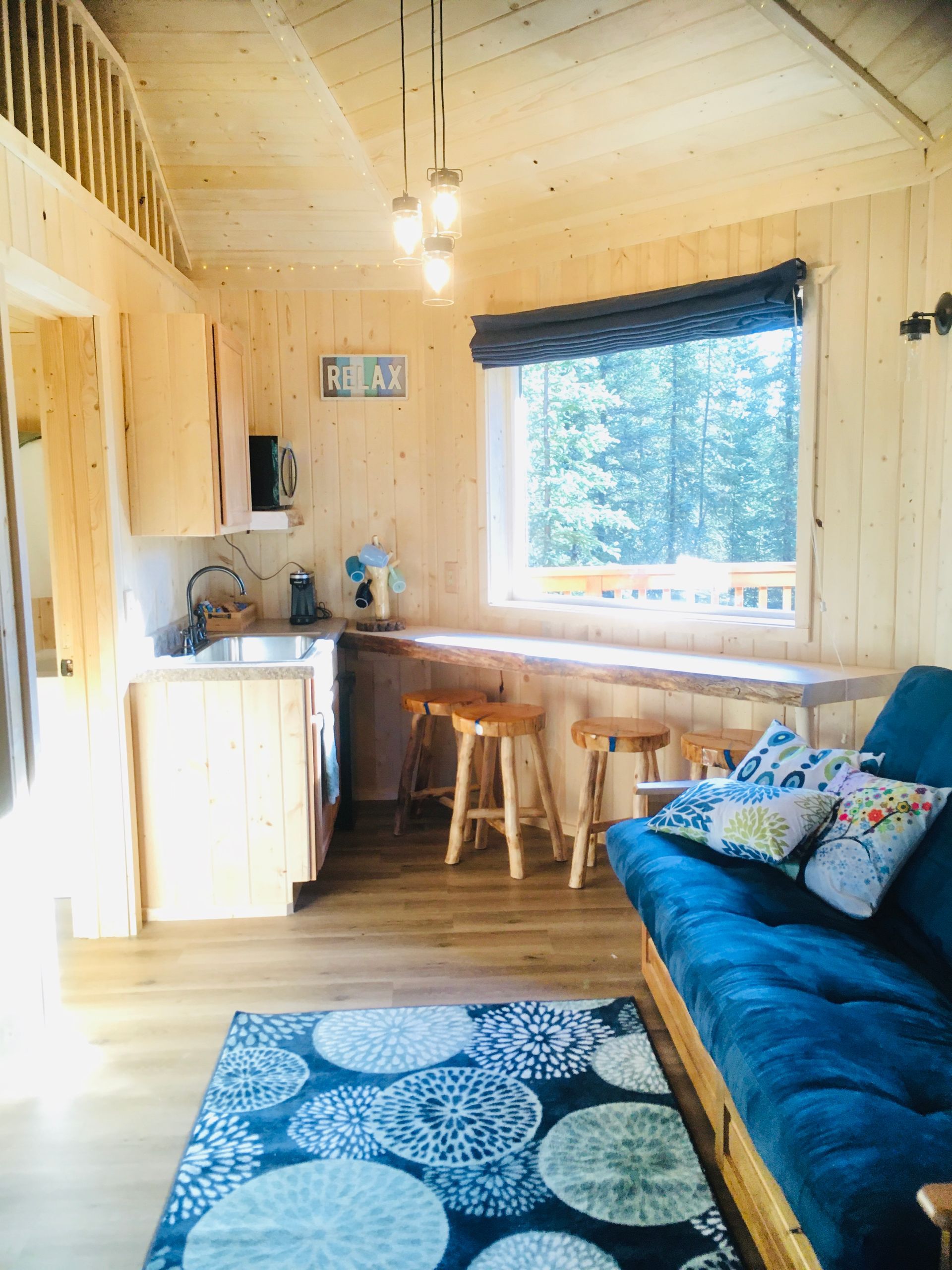 Kids playhouse at the Log Cabin Wilderness Lodge