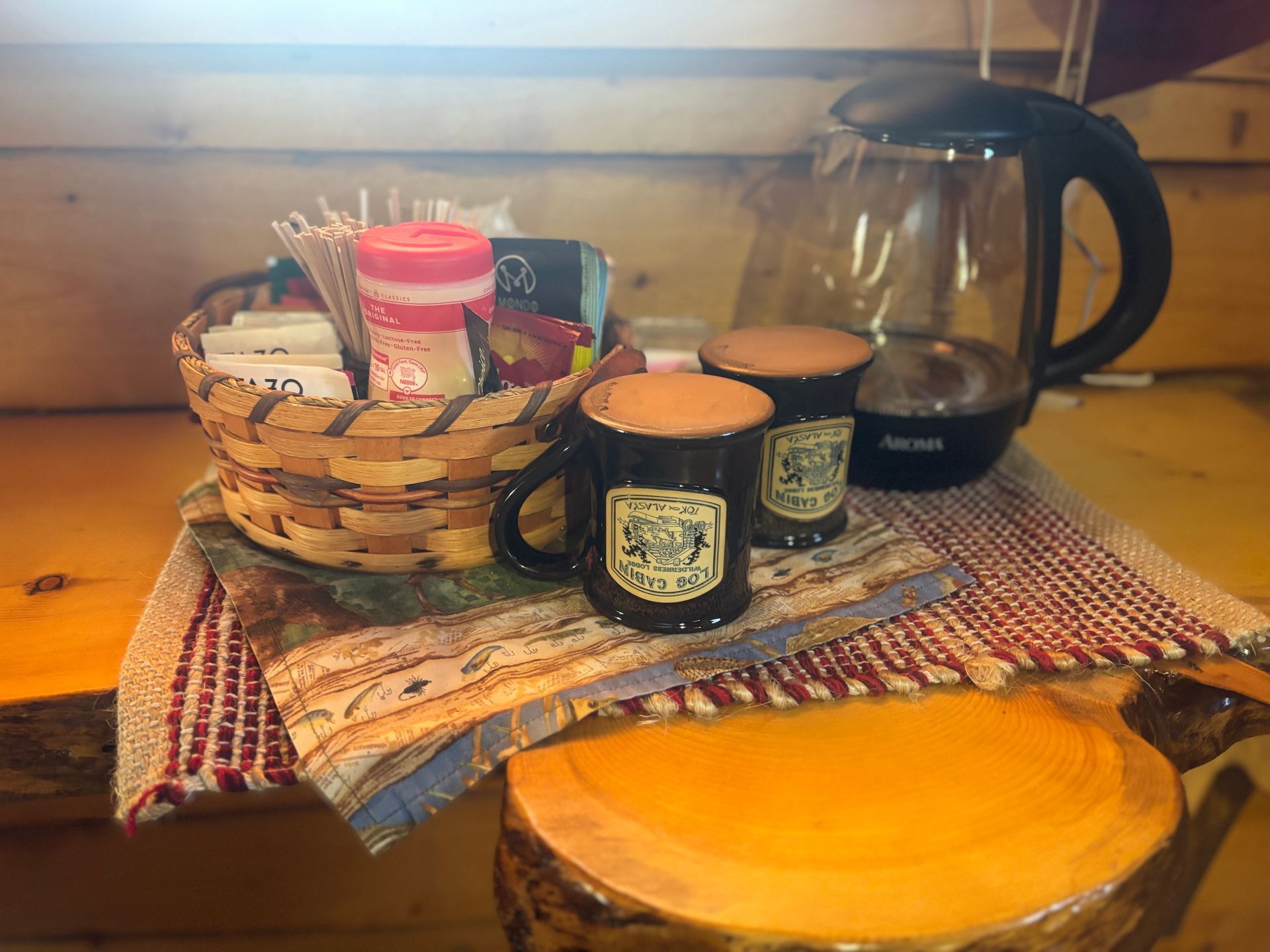 Wolf's Den coffee bar