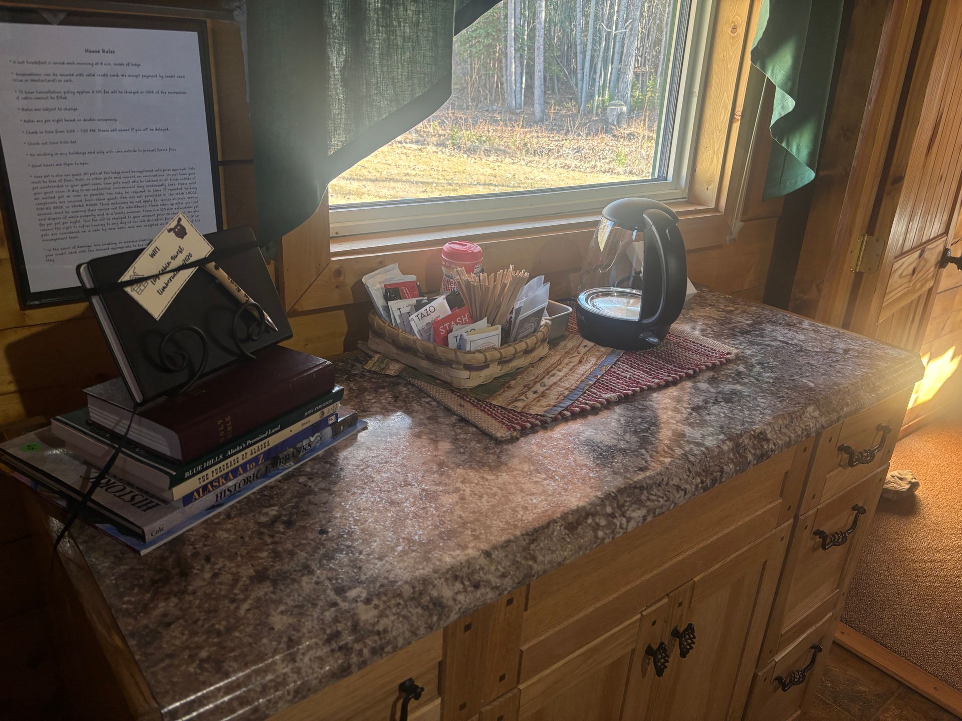 Eagle's Nest coffee bar