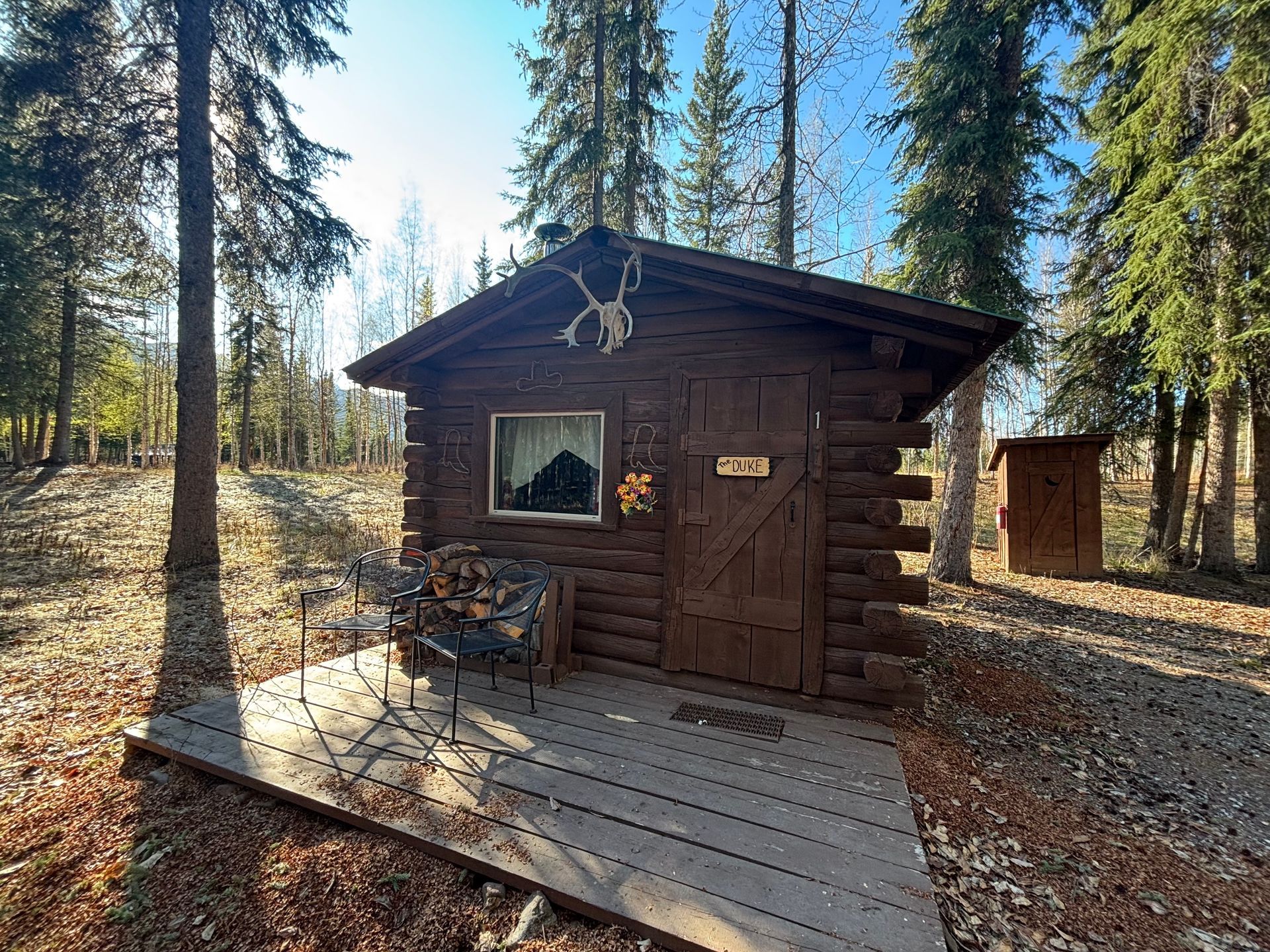 THe duke cabin