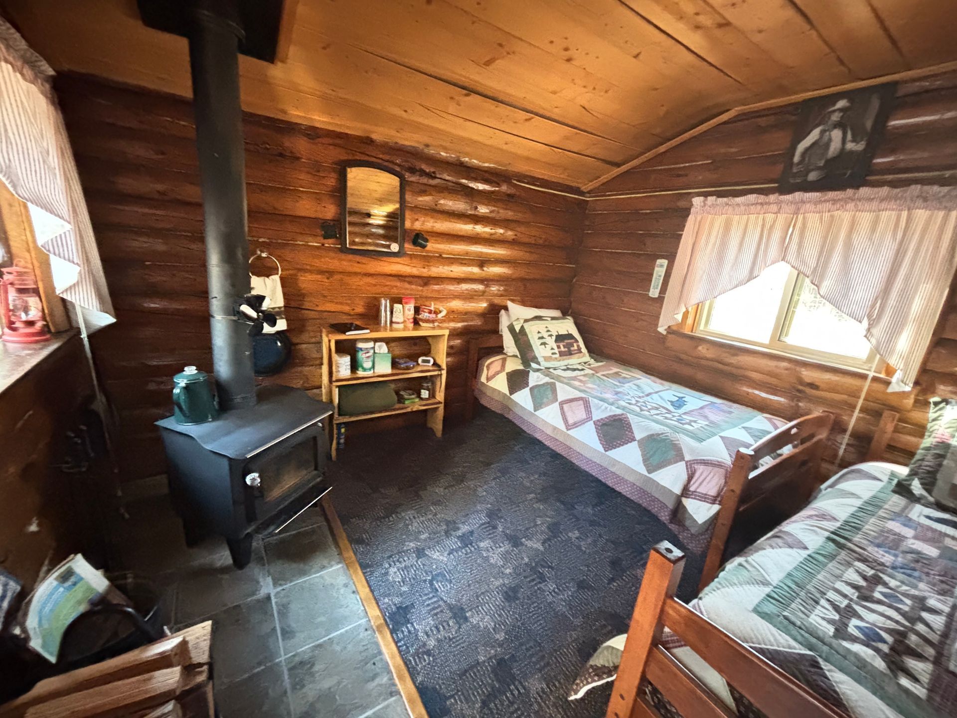 THe duke cabin