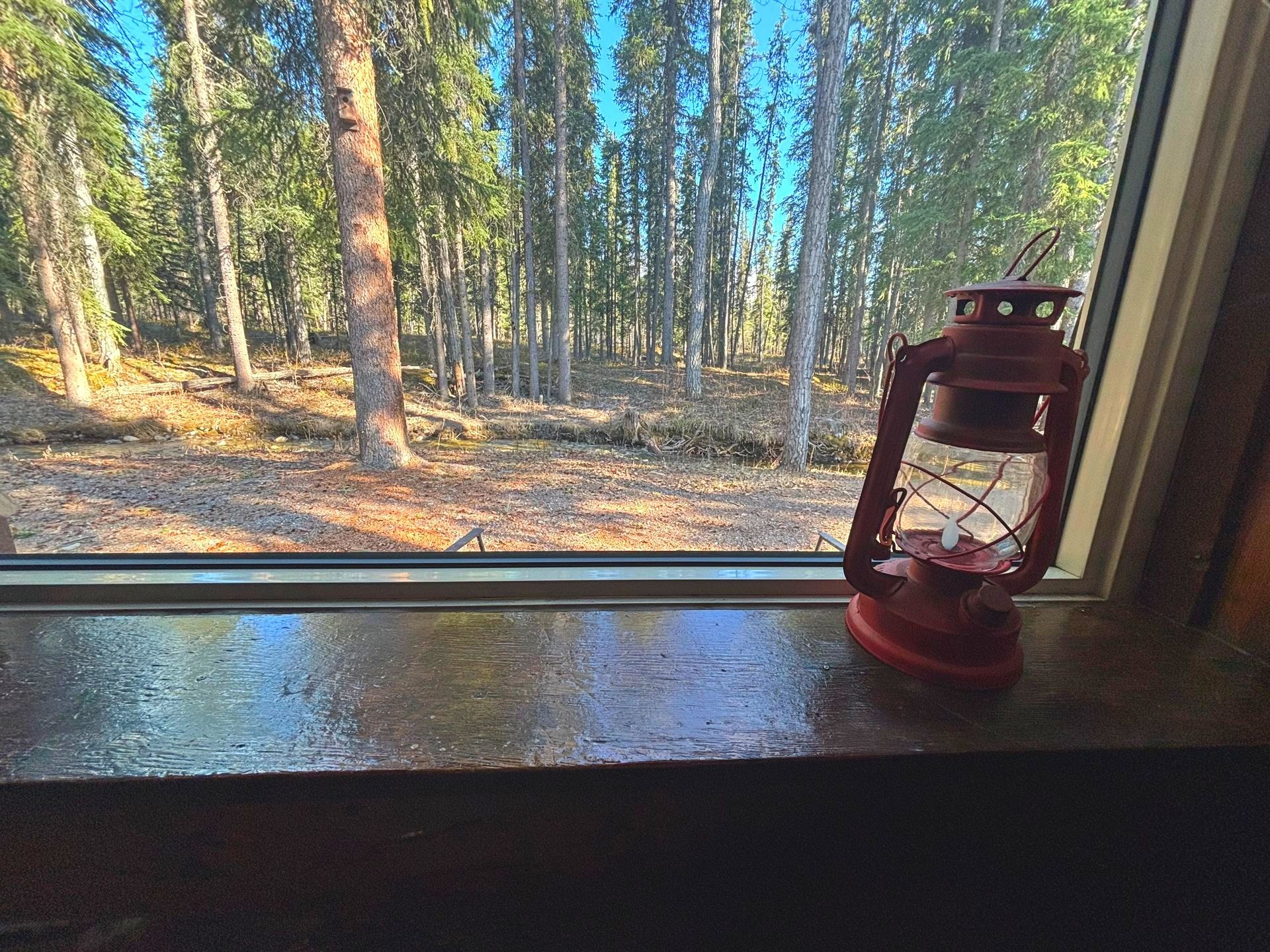 The Grub Steak cabin