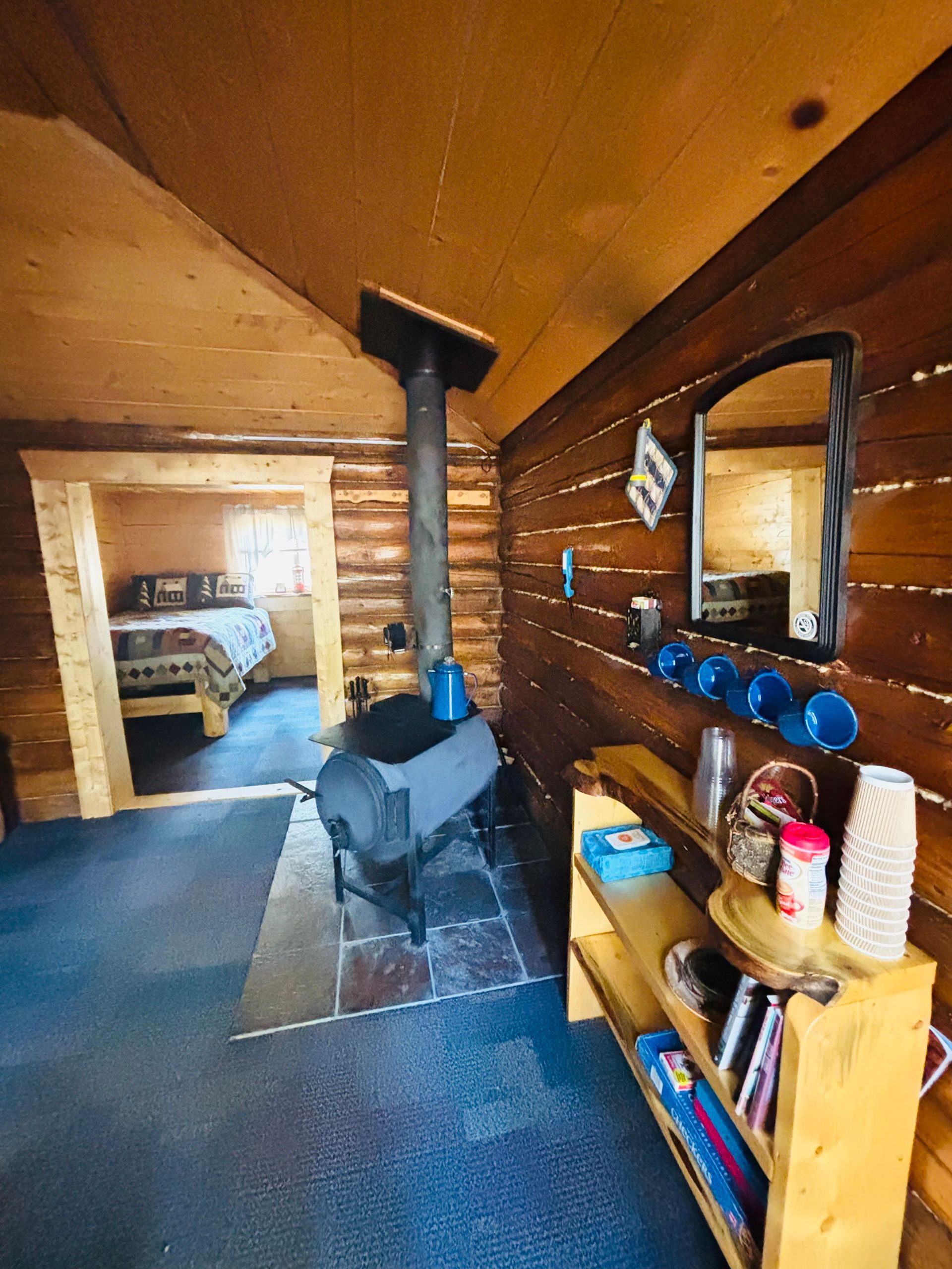 The Grub Steak cabin