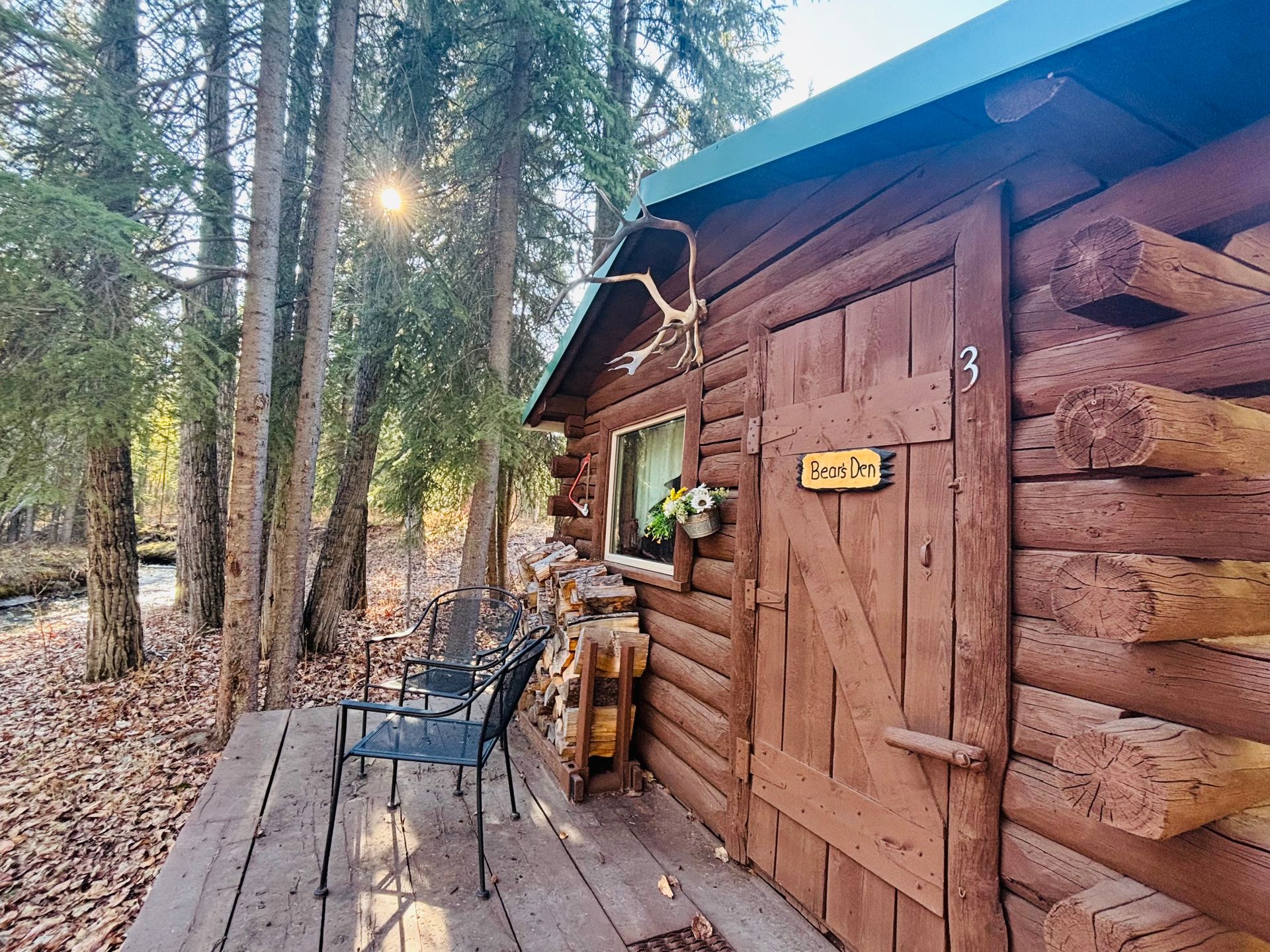 The Grub Steak cabin