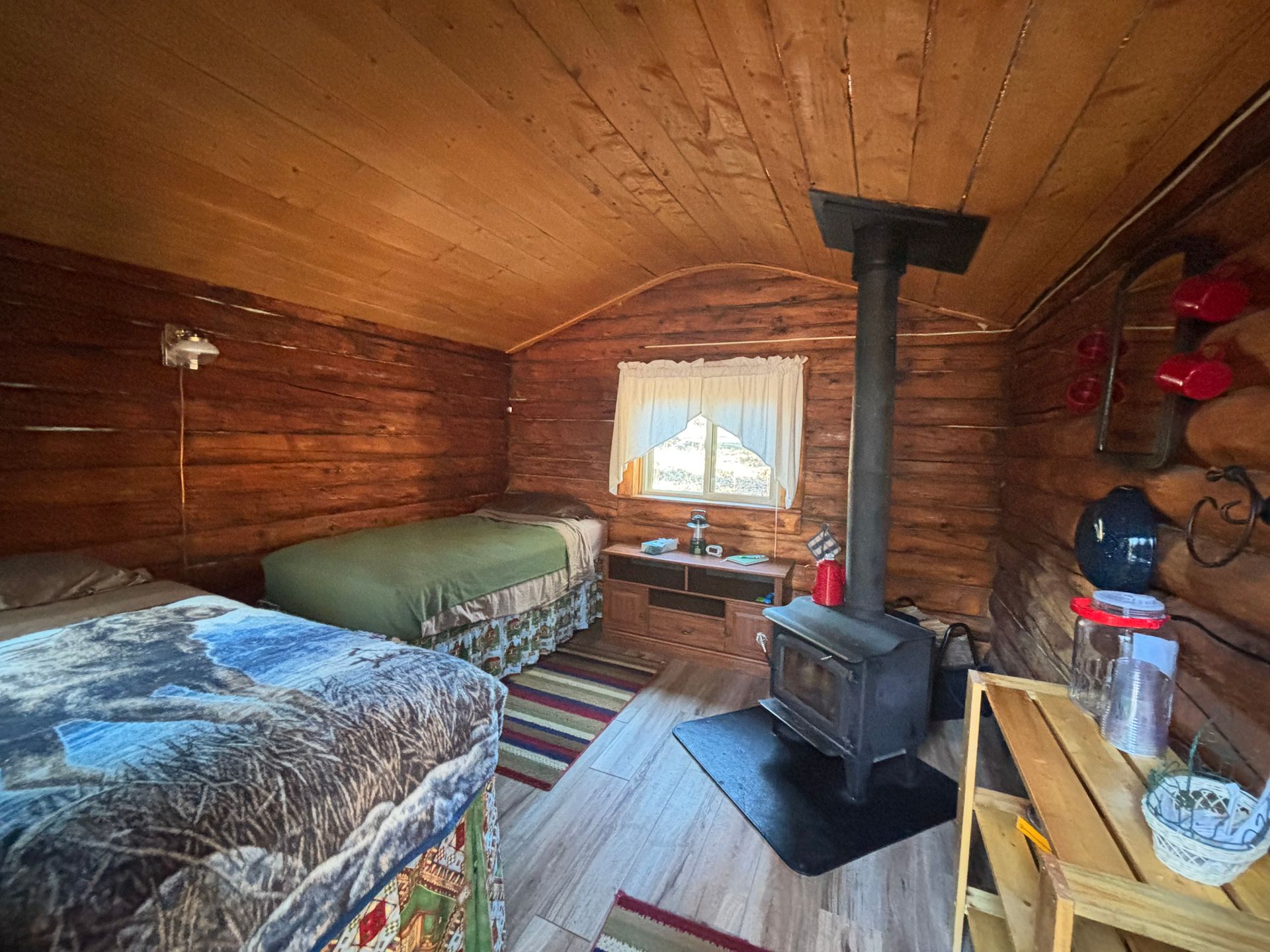 THe duke cabin