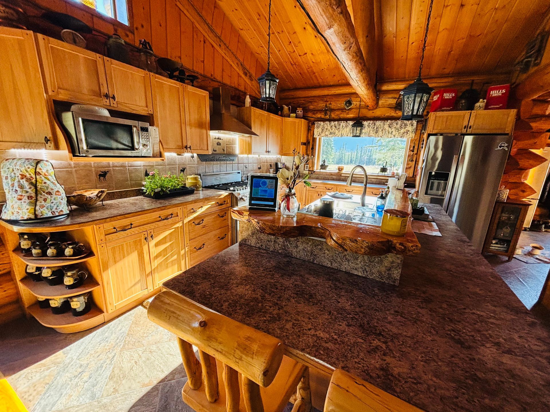 The Grub Steak cabin