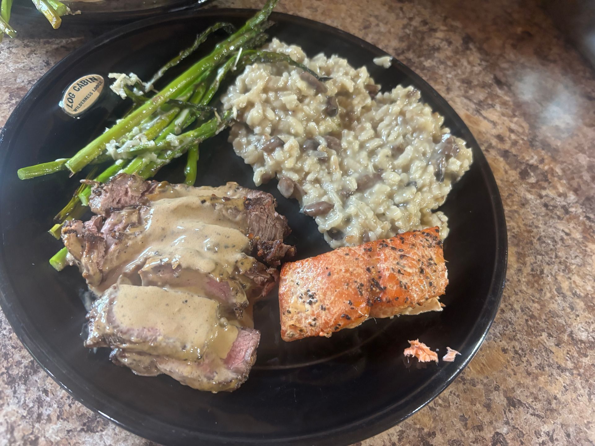 There is a tree in the middle of the desert.