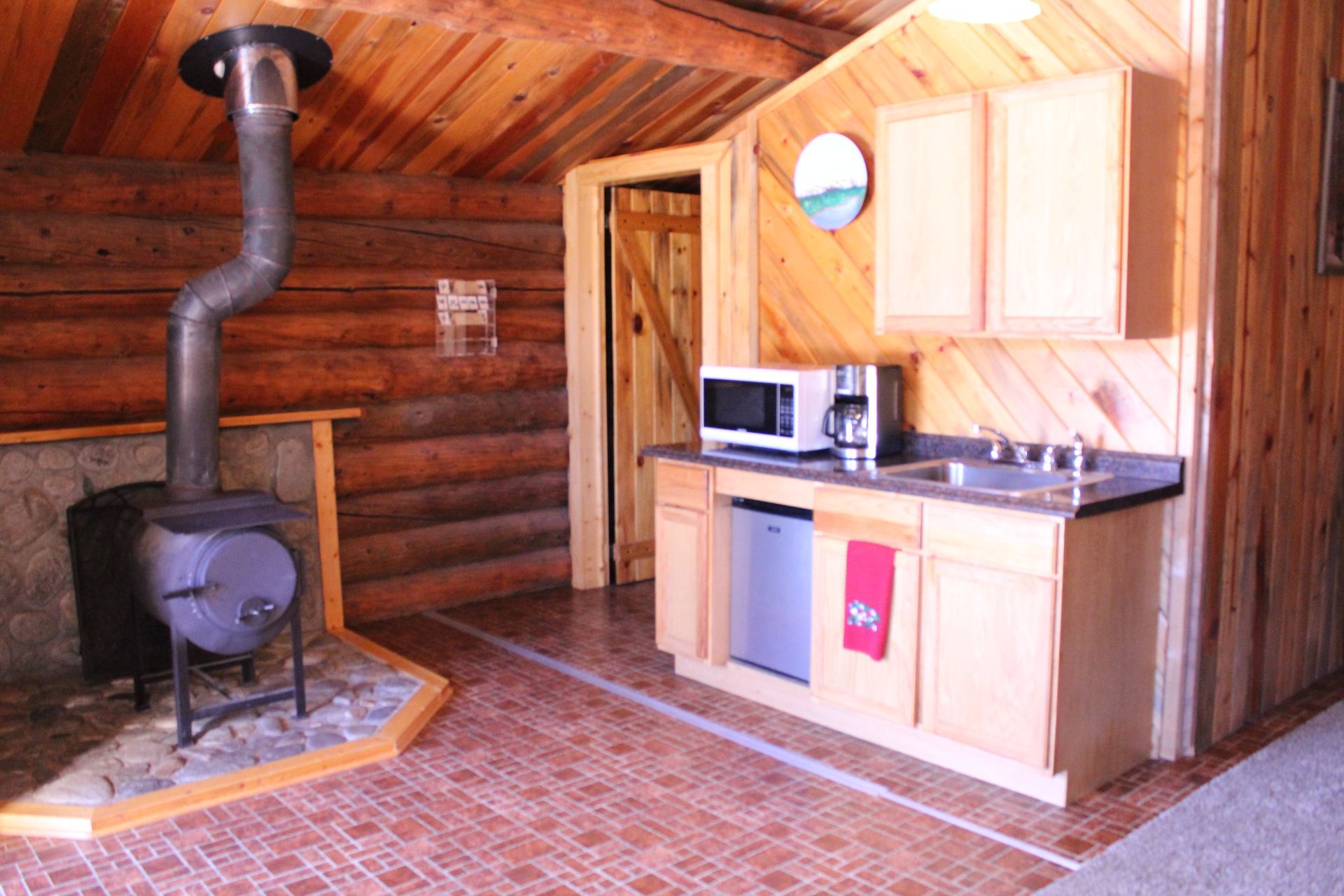 Main Lodge at Log Cabin Wilderness Lodge