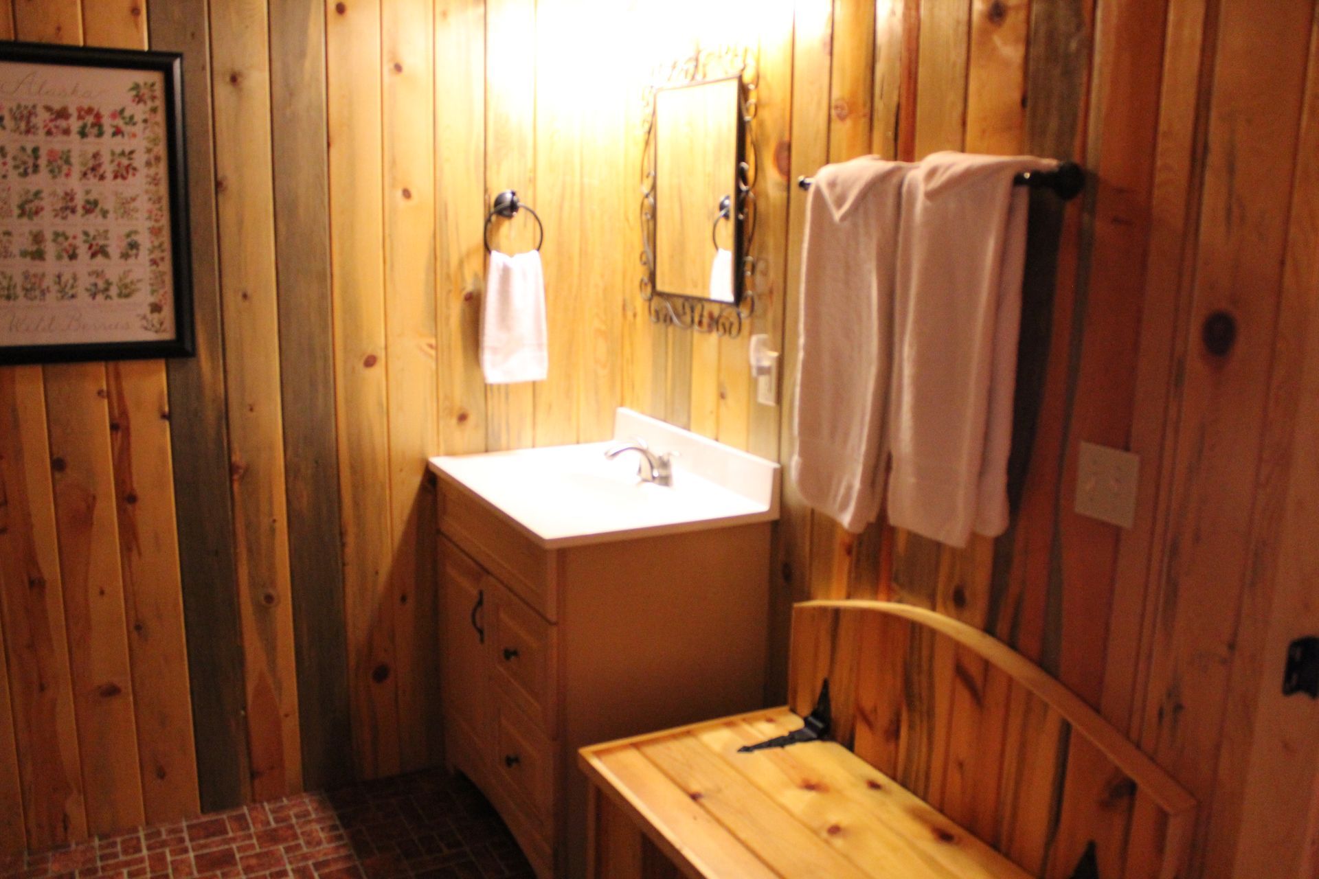 Kids playhouse at the Log Cabin Wilderness Lodge