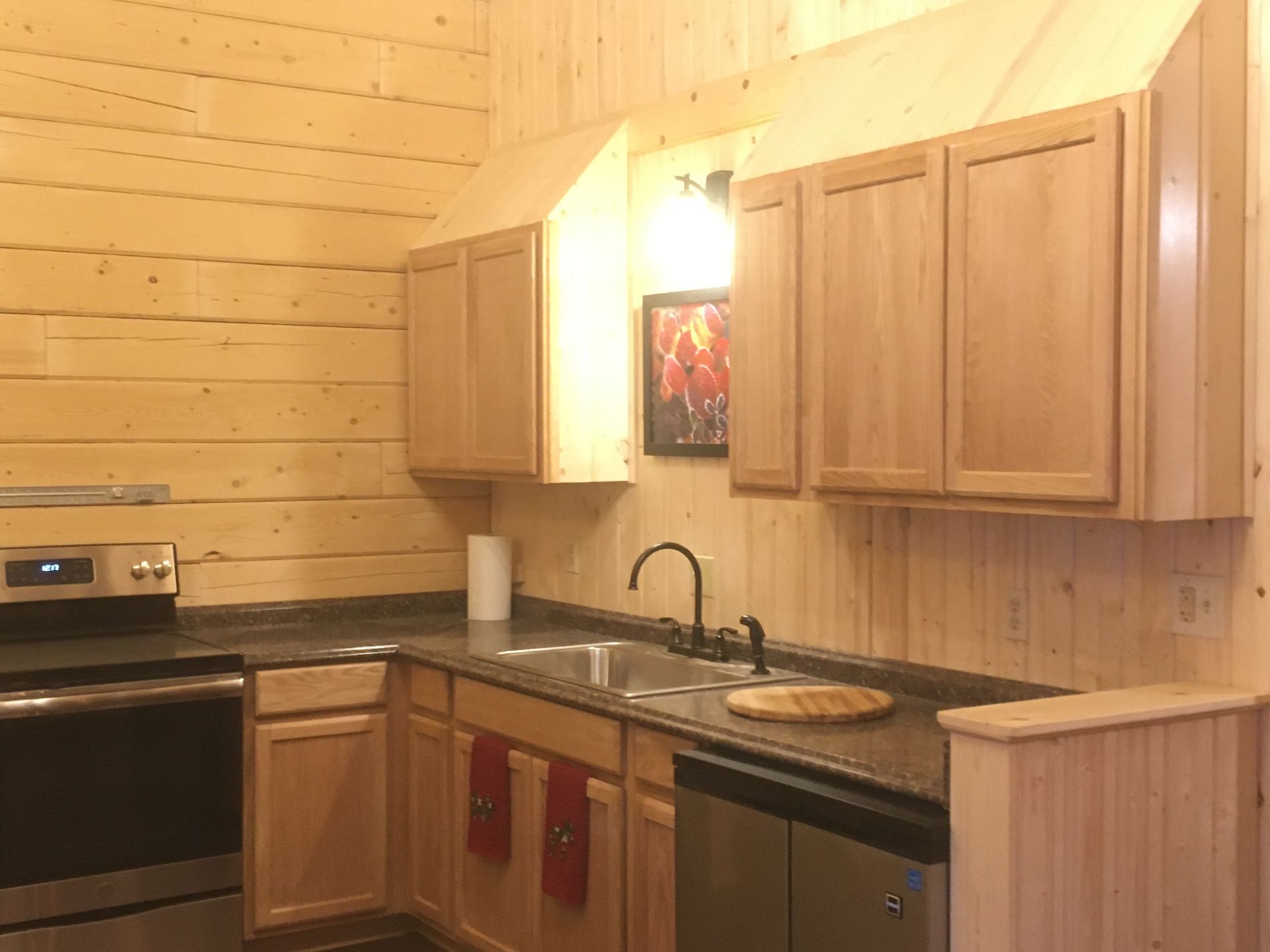 Main Lodge at Log Cabin Wilderness Lodge