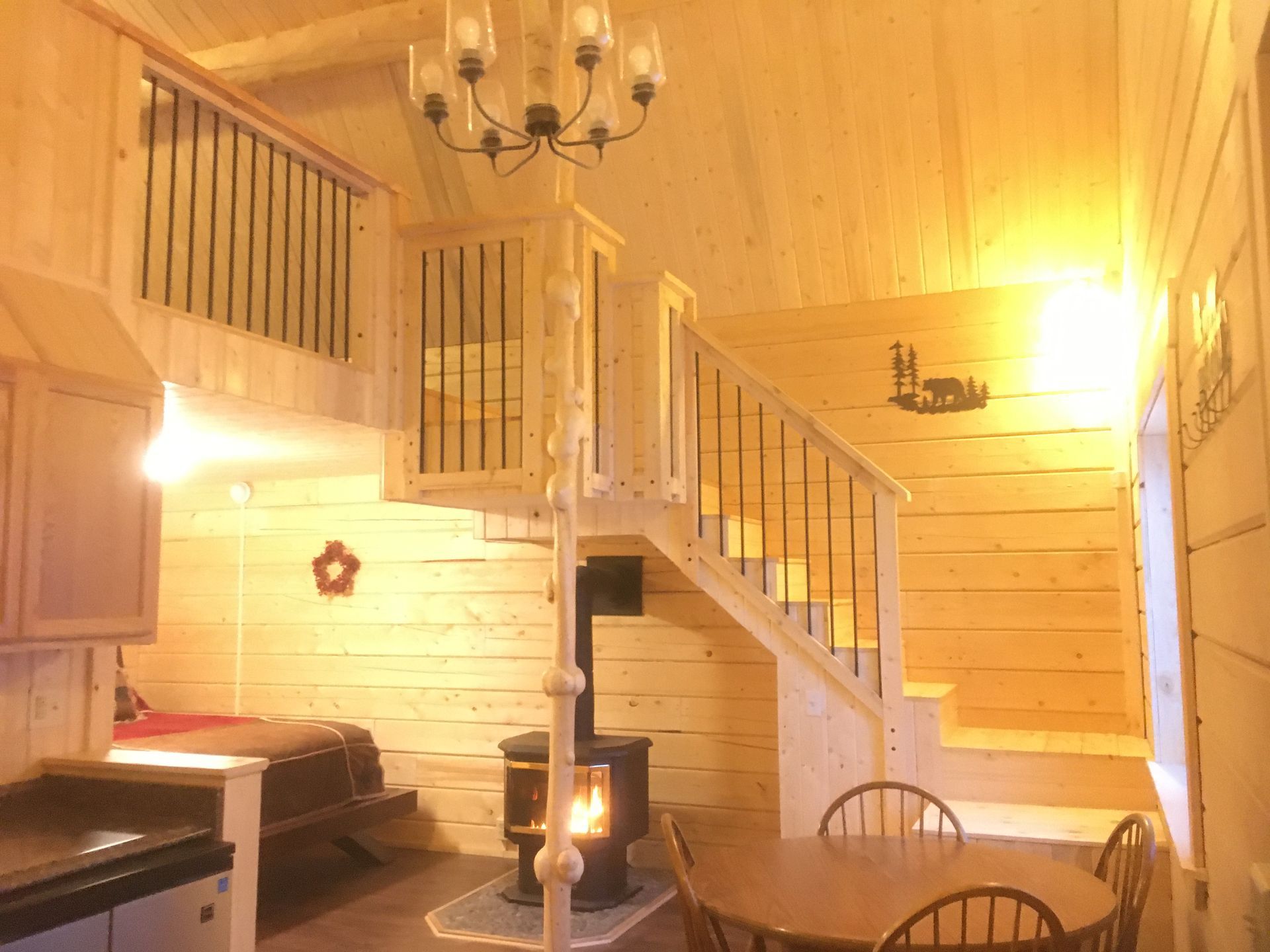 The Grub Steak cabin