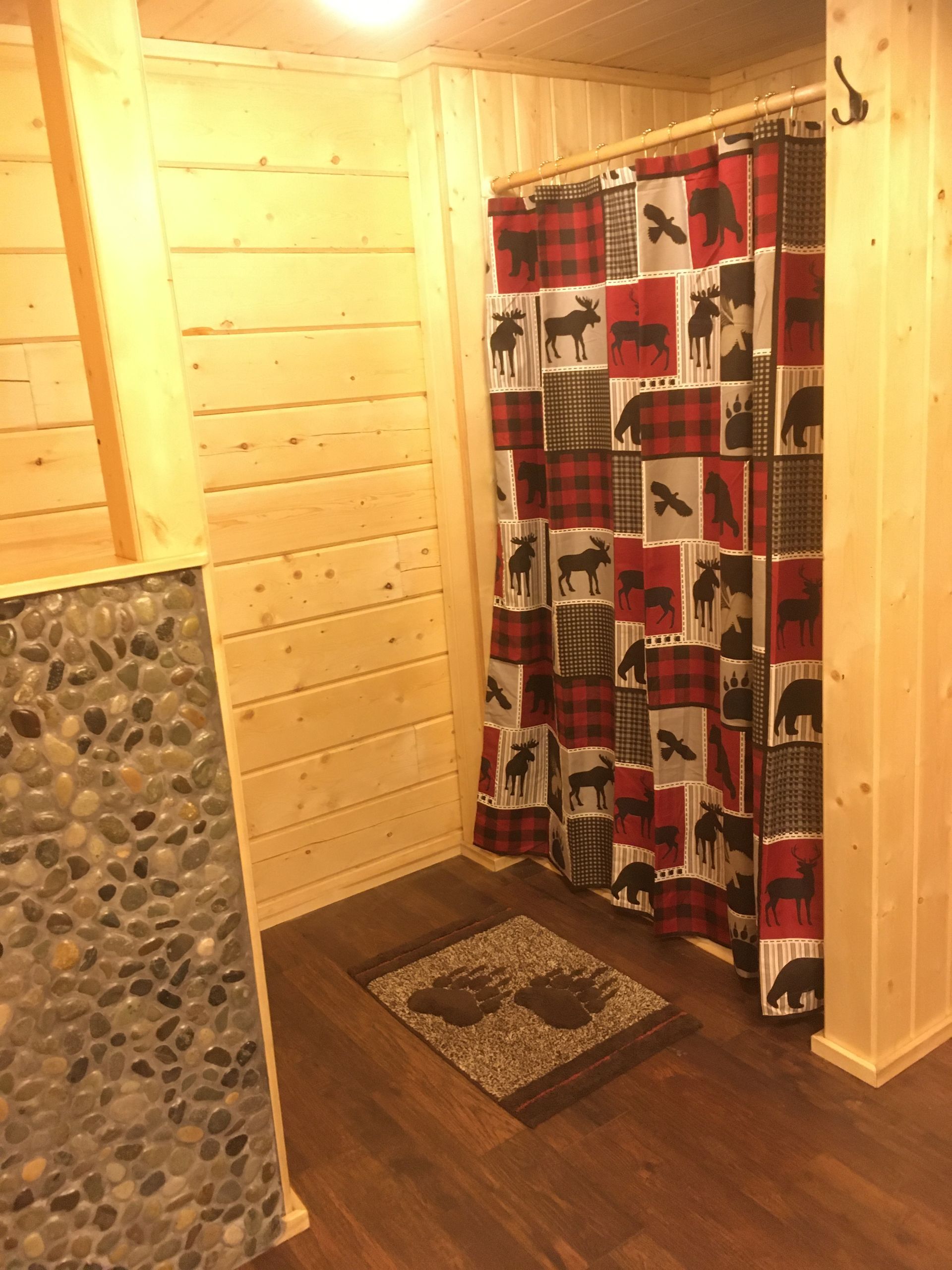 Kids playhouse at the Log Cabin Wilderness Lodge