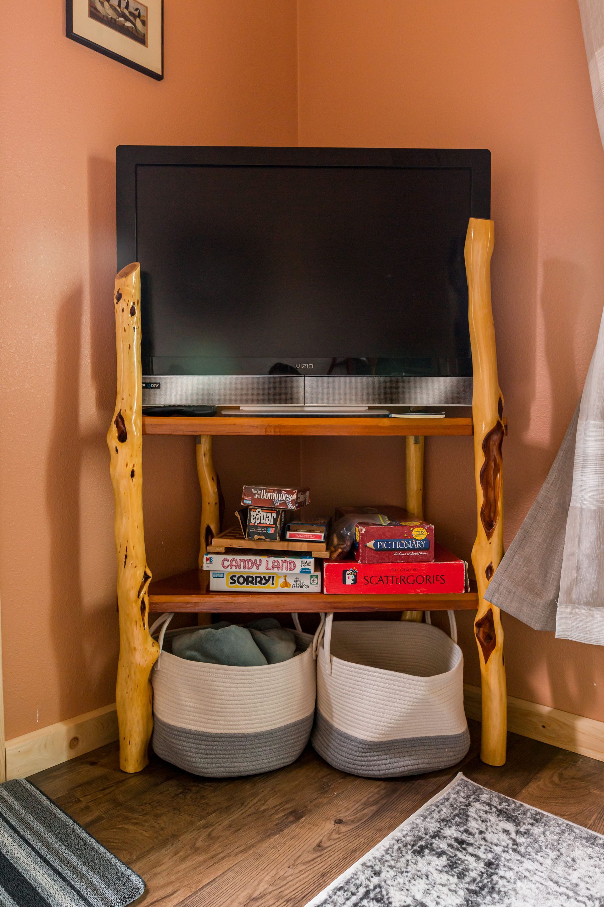 Wood fired creek side sauna at the Log Cabin Wilderness Lodge