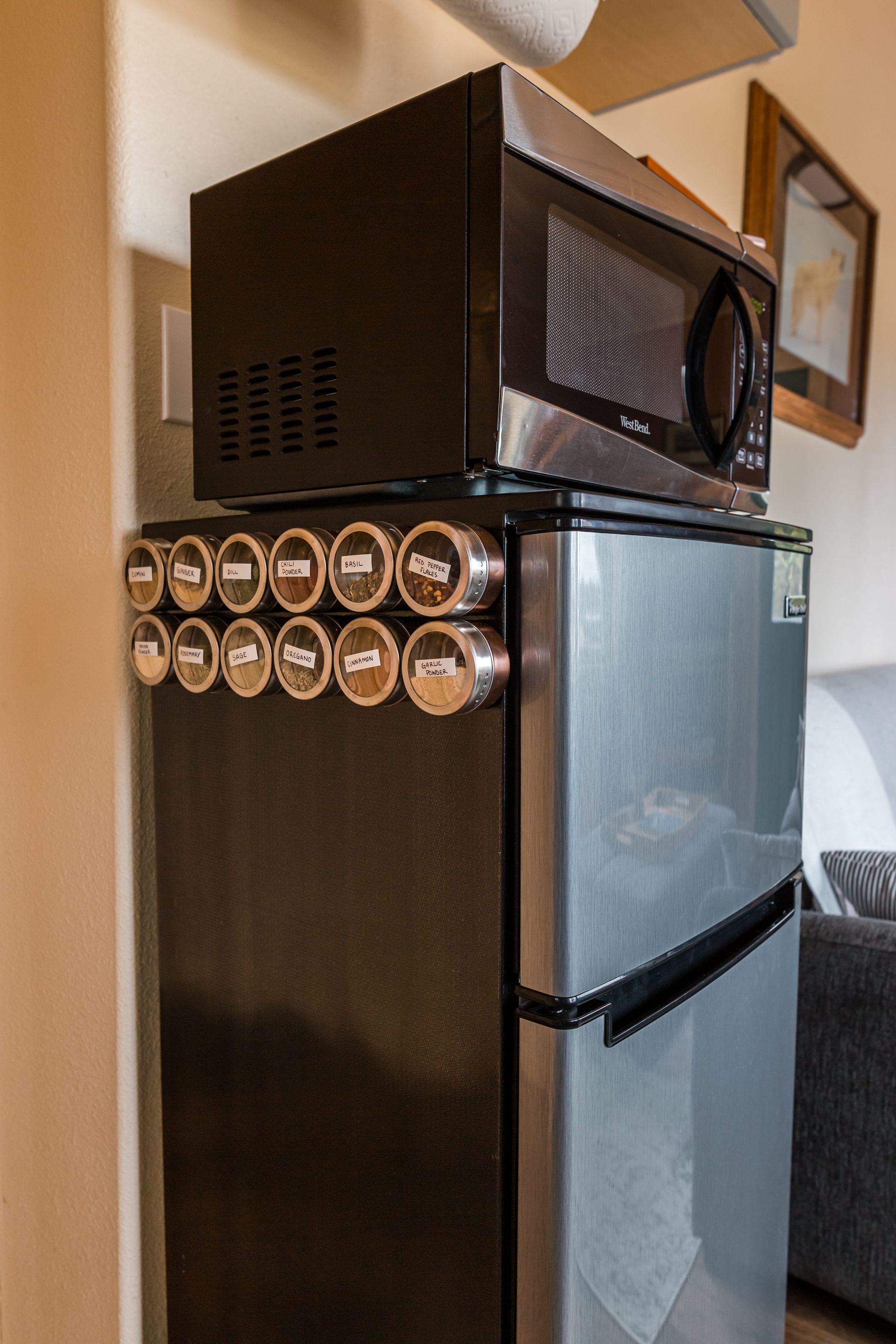 Fire pit at the Log Cabin Wilderness Lodge.